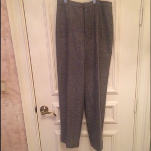 Harris/Wallace Gray Wool Pants.  Size 8. NWOT